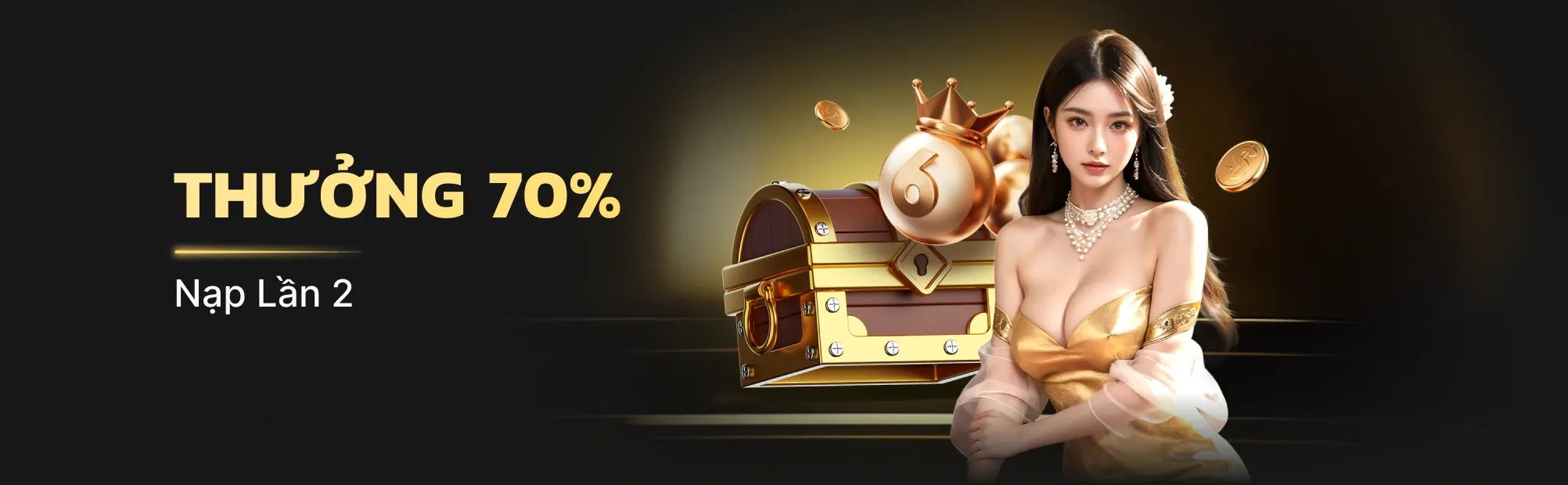 Ưu đãi chào mừng người chơi mới